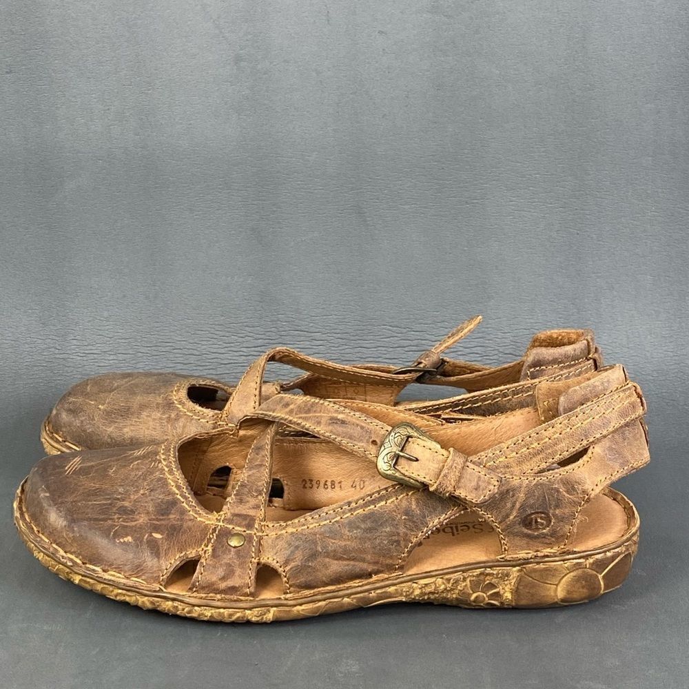Josef Seibel Women's Rosalie Fisherman Sandal size 9.5 new without box